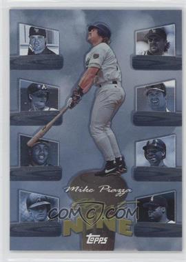 1998 Topps - Clout Nine #C2 - Mike Piazza