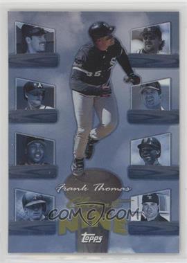 1998 Topps - Clout Nine #C3 - Frank Thomas