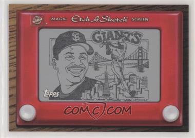 1998 Topps - Etch A Sketch #ES2 - Barry Bonds