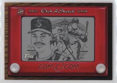 1998 Topps - Etch A Sketch #ES3 - Ken Griffey Jr.