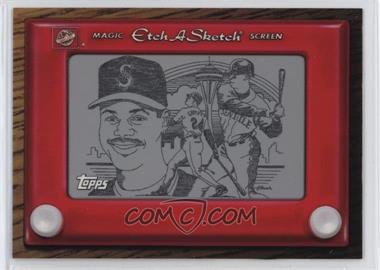 1998 Topps - Etch A Sketch #ES3 - Ken Griffey Jr.