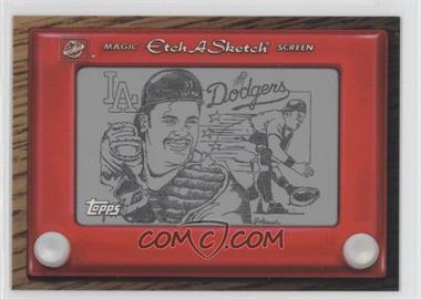 1998 Topps - Etch A Sketch #ES6 - Mike Piazza