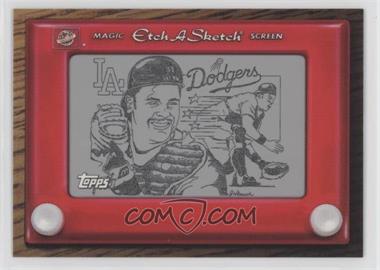 1998 Topps - Etch A Sketch #ES6 - Mike Piazza