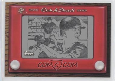 1998 Topps - Etch A Sketch #ES7 - Cal Ripken Jr.