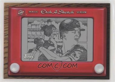 1998 Topps - Etch A Sketch #ES7 - Cal Ripken Jr.