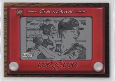 1998 Topps - Etch A Sketch #ES7 - Cal Ripken Jr.