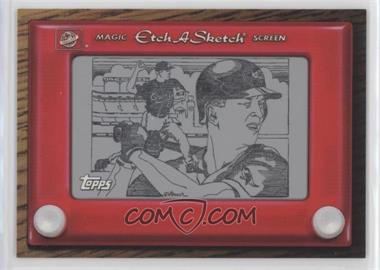 1998 Topps - Etch A Sketch #ES7 - Cal Ripken Jr.