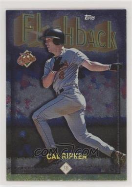 1998 Topps - Flashback #FB5 - Cal Ripken Jr.