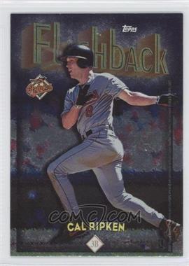 1998 Topps - Flashback #FB5 - Cal Ripken Jr.