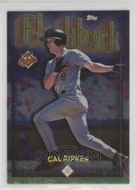 1998 Topps - Flashback #FB5 - Cal Ripken Jr.