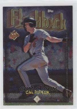 1998 Topps - Flashback #FB5 - Cal Ripken Jr.