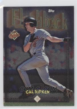 1998 Topps - Flashback #FB5 - Cal Ripken Jr.