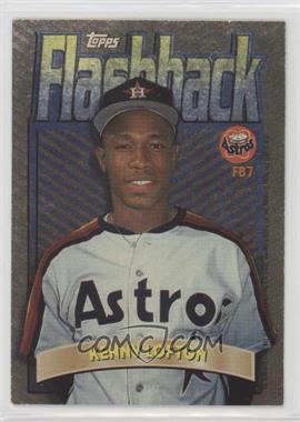 1998 Topps - Flashback #FB7 - Kenny Lofton