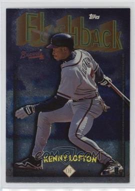 1998 Topps - Flashback #FB7 - Kenny Lofton