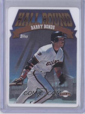 1998 Topps - Hall Bound - Porcelain R&N China #HB12 - Barry Bonds