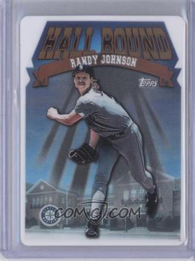 1998 Topps - Hall Bound - Porcelain R&N China #HB15 - Randy Johnson