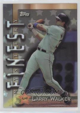 1998 Topps - Interleague Match-Ups Mystery Finest - Refractors #ILM9 - Larry Walker