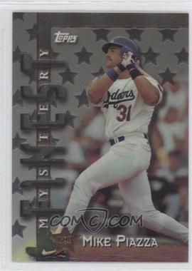 1998 Topps - Interleague Match-Ups Mystery Finest #ILM13 - Mike Piazza, Jim Edmonds, Eric Karros, Tim Salmon