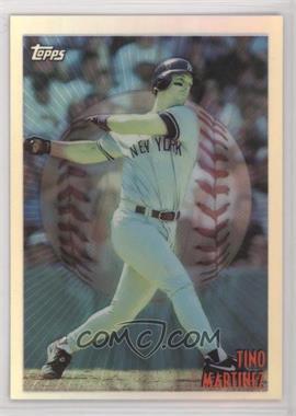 1998 Topps - Mystery Finest - Bordered Refractors #M11 - Tino Martinez