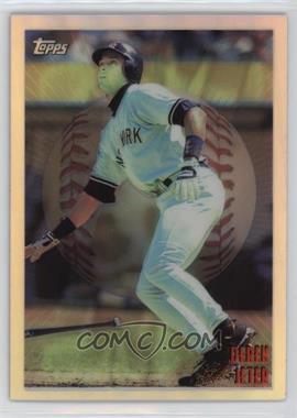 1998 Topps - Mystery Finest - Bordered Refractors #M8 - Derek Jeter