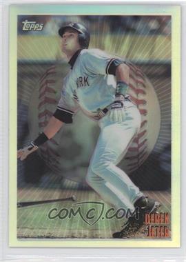 1998 Topps - Mystery Finest - Bordered Refractors #M8 - Derek Jeter