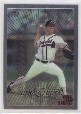 1998 Topps - Mystery Finest - Bordered #M12 - Greg Maddux [EX to NM]