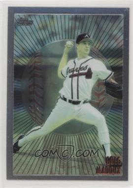 1998 Topps - Mystery Finest - Bordered #M12 - Greg Maddux [EX to NM]