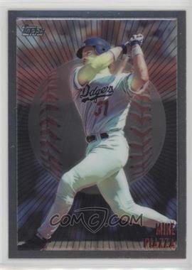 1998 Topps - Mystery Finest - Bordered #M15 - Mike Piazza