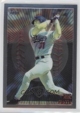 1998 Topps - Mystery Finest - Bordered #M15 - Mike Piazza
