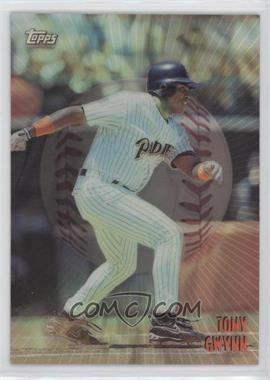 1998 Topps - Mystery Finest - Borderless Refractors #M9 - Tony Gwynn