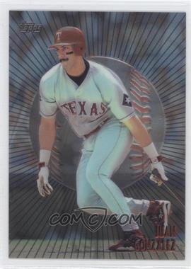 1998 Topps - Mystery Finest - Borderless #M13 - Juan Gonzalez