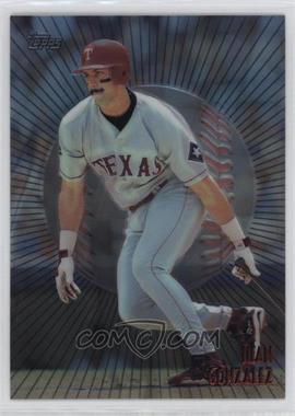 1998 Topps - Mystery Finest - Borderless #M13 - Juan Gonzalez