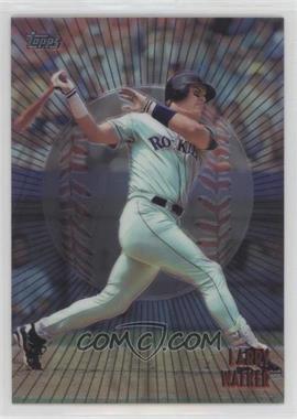 1998 Topps - Mystery Finest - Borderless #M14 - Larry Walker