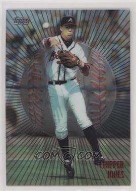 1998 Topps - Mystery Finest - Borderless #M2 - Chipper Jones