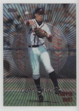 1998 Topps - Mystery Finest - Borderless #M2 - Chipper Jones