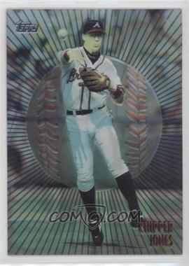 1998 Topps - Mystery Finest - Borderless #M2 - Chipper Jones