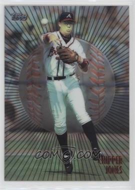 1998 Topps - Mystery Finest - Borderless #M2 - Chipper Jones