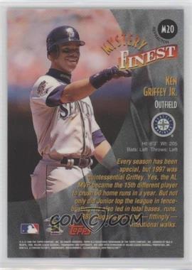 1998 Topps - Mystery Finest - Covered #M20 - Ken Griffey Jr.
