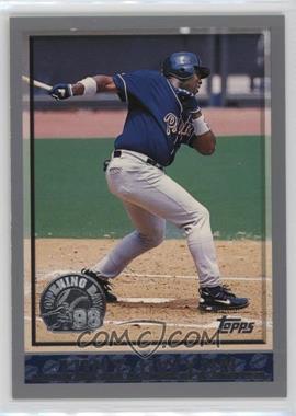 1998 Topps - Opening Day #1 - Tony Gwynn