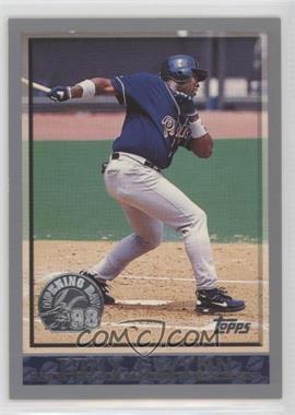 1998 Topps - Opening Day #1 - Tony Gwynn