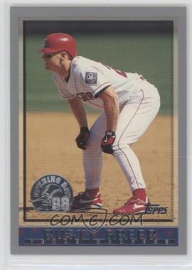 1998 Topps - Opening Day #107 - Rusty Greer