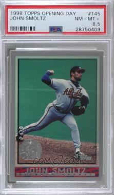 1998 Topps - Opening Day #145 - John Smoltz