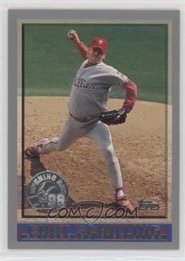 1998 Topps - Opening Day #159 - Curt Schilling
