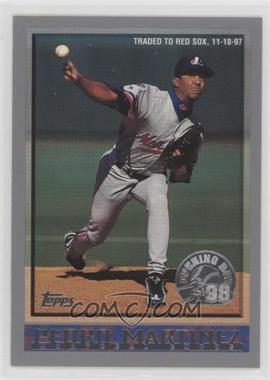 1998 Topps - Opening Day #165 - Pedro Martinez