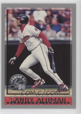 1998 Topps - Opening Day #68 - Sandy Alomar Jr.