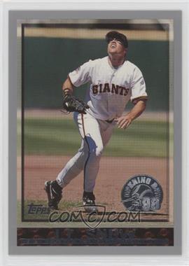 1998 Topps - Opening Day #79 - J.T. Snow