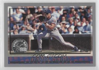 1998 Topps - Opening Day #81 - David Segui