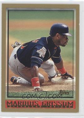 1998 Topps - Pre-Production #PP3 - Marquis Grissom