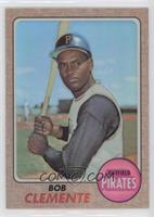 Roberto Clemente (1968 Topps) [Good to VG‑EX]