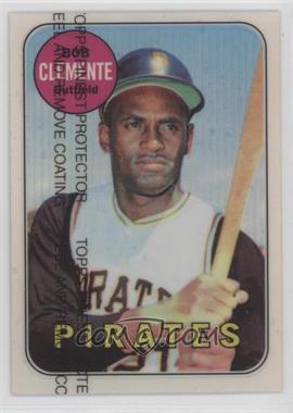 1998 Topps - Roberto Clemente Reprints - Finest Refractors #15 - Roberto Clemente (1969 Topps)